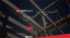 Desktop Screenshot of corwestbuilders.com